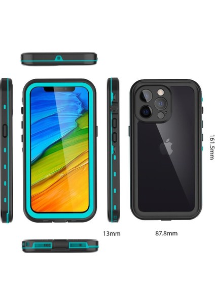 iPhone 13 Pro Telefon Kılıfı (Yurt Dışından)