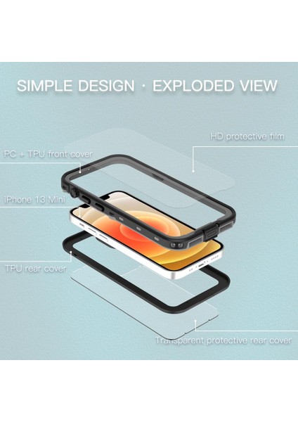 iPhone 13 Mini Telefon Kılıfı (Yurt Dışından) indirimleri