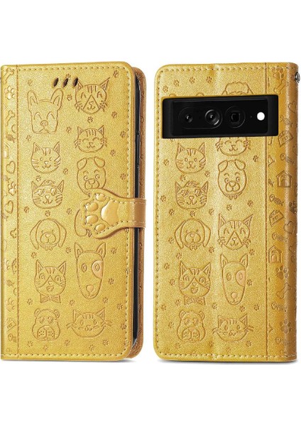 Google Pixel 7 Pro Telefon Kılıfı (Yurt Dışından)