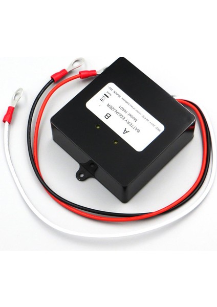 HA01 Solar Pil EKOLAYZIR-1X24V Pil Ekolayzır-Siyah (Yurt Dışından)