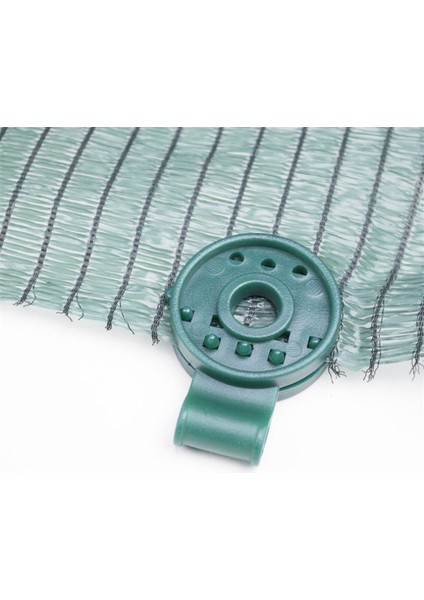Güneşlik Net Klip Gölge Bezi Sabitleme Kelepçesi Plastik Grommet Çit Netleştirme Kanca Karşılaşma (Yurt Dışından)