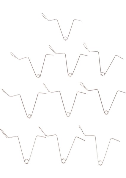 10 Adet/paket Arıcılık Arıcı Arı Kovanı Paslanmaz Çelik Çile Mandalı Kilit Karşılaşma (Yurt Dışından) indirimleri