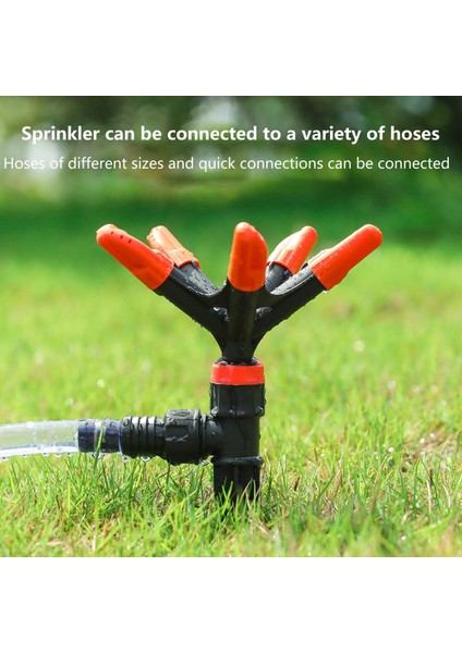 Yard Sprinkler Diş Tasarımı Zemin Kazıklı Tip Sprinklerler (Yurt Dışından)