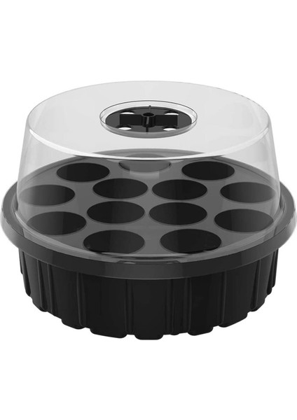 Bitki Yetiştirme Tepsisi Dayanıklı Evrensel Darbeye Dayanıklı Bitki Fidanlık Tepsisi (Yurt Dışından)