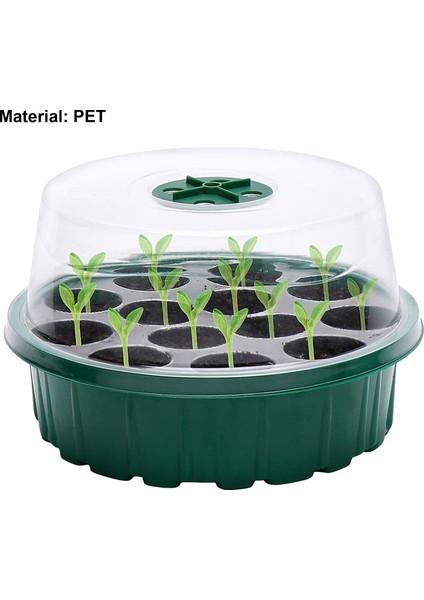 Bitki Yetiştirme Tepsisi Dayanıklı Evrensel Darbeye Dayanıklı Bitki Fidanlık Tepsisi (Yurt Dışından) fiyatları