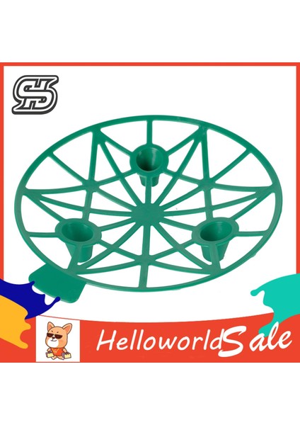 Helloworld Karpuz Kafes Standı Sağlam Kavun Bitki Destek Koruyucusu (Yurt Dışından)
