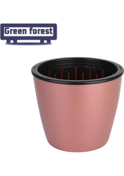 Yeşil Orman Saksı Otomatik Su Emme Kendinden Sulama Ekici Pot (Yurt Dışından)