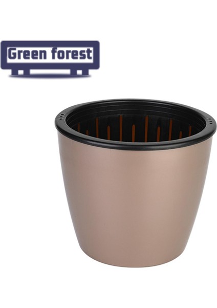 Yeşil Orman Saksı Otomatik Su Emme Kendinden Sulama Ekici Pot (Yurt Dışından) fiyatları