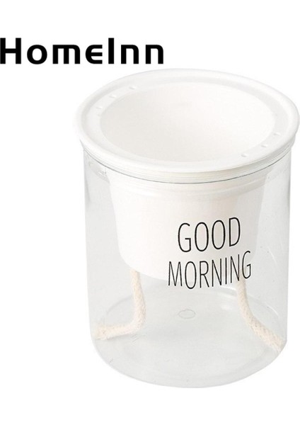 Homeınn Çiçek Ekici Pürüzsüz Yüzeyli Otomatik Su Emici Bitki Saksı (Yurt Dışından)