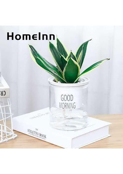 Homeınn Çiçek Ekici Pürüzsüz Yüzeyli Otomatik Su Emici Bitki Saksı (Yurt Dışından) modelleri
