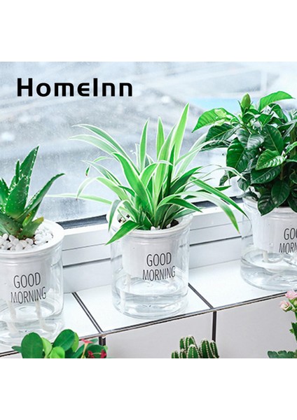 Homeınn Çiçek Ekici Pürüzsüz Yüzeyli Otomatik Su Emici Bitki Saksı (Yurt Dışından) fırsatları