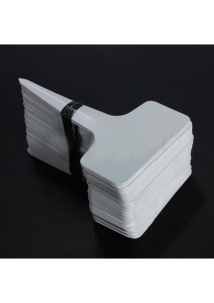 100 Adet Plastik Bitki T Tipi Etiketler Işaretleyiciler Kreş Bahçe Dekorasyon Etiketleri Bitkiler Için Bahçe Dekor Bahçe Etiketi (Yurt Dışından) fiyatları