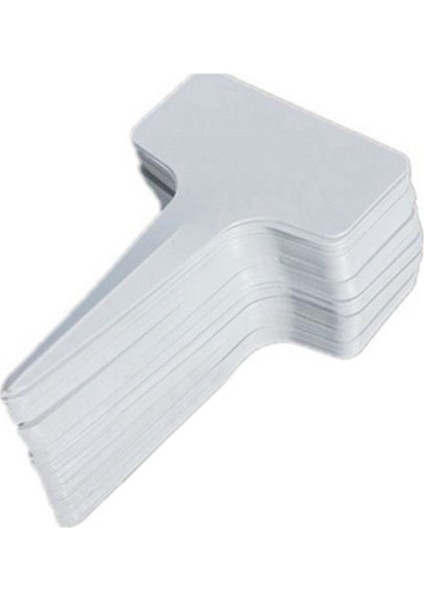 100 Adet Plastik Bitki T Tipi Etiketler Işaretleyiciler Kreş Bahçe Dekorasyon Etiketleri Bitkiler Için Bahçe Dekor Bahçe Etiketi (Yurt Dışından) indirimleri