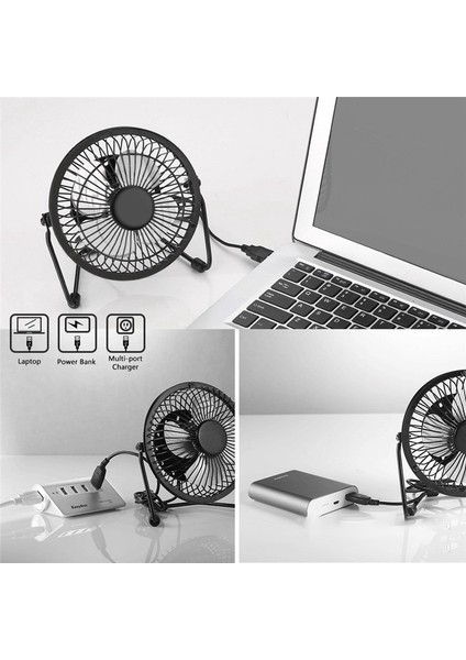Kamp Yat Köpek Evi Için 5W 5V Güneş Panelli Fan (Yurt Dışından)