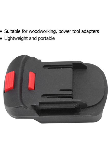 18V - 20V Akü Dönüştürücü, Ağaç Işleme Için Güvenli 18V Akü Adaptörü Aşırı Akım Koruması (Yurt Dışından) fiyatları