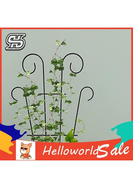 Helloworld Bitki Tırmanma Kafes Çok Fonksiyonlu Mini Tırmanma Kafes Bitki Destek Çerçevesi (Yurt Dışından)