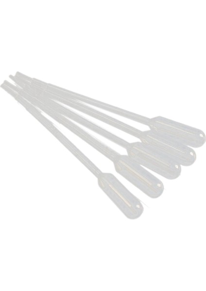 Twexqny 300PCS Mezun Pipetler Damlalıklı Polietilen (1ml) (Yurt Dışından)