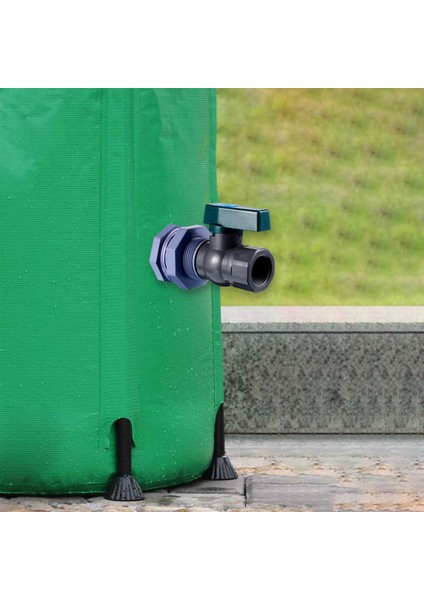 Yağmur Konektörü Yüksek Dayanıklılık 3/4 Inç Bölme Bağlantı Konektörlü Yağmur Önleyici Vana (Yurt Dışından) indirimleri