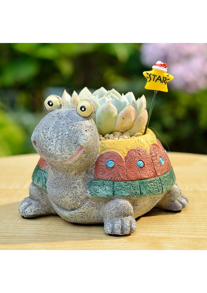 Reçine Saksı Çekici Hayvan Şekilli Bitki Saksısı Etli Saksı (Yurt Dışından) modelleri