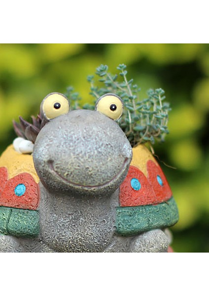 Reçine Saksı Çekici Hayvan Şekilli Bitki Saksısı Etli Saksı (Yurt Dışından) fırsatları