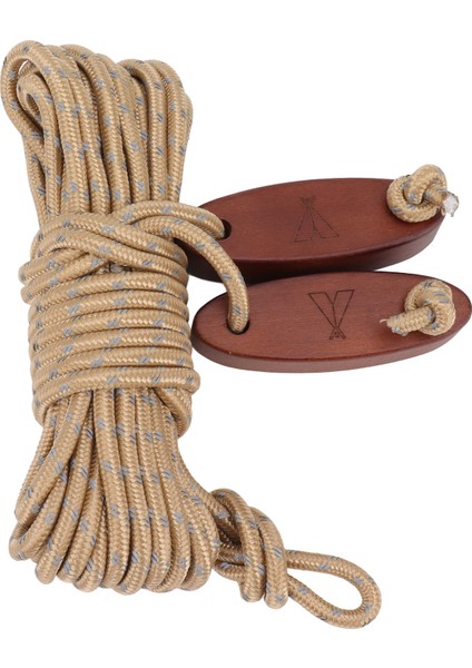 Kamp Yansıtıcı Halat, Gölgelik Sabitleme Için Yüksek Mukavemetli Kamp Halatı (Yurt Dışından) indirimleri