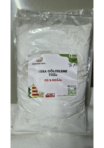 Yaldız Tarım Sera Gölgeleme Tozu 25 kg