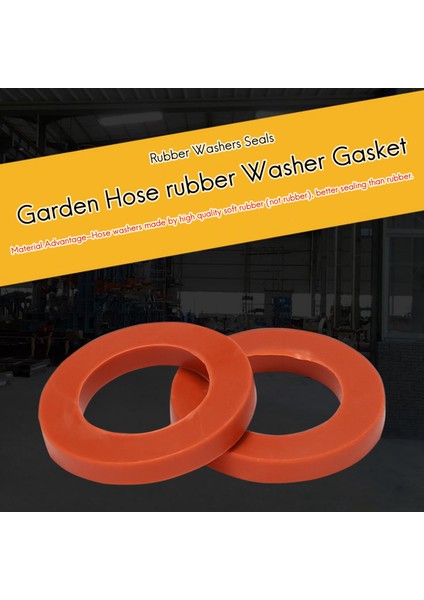 Bahçe Hortumu Kauçuk Yıkama Contası, 3/4ınch Bahçe Hortumu Için 90 Adet Kırmızı (Yurt Dışından) fırsatları