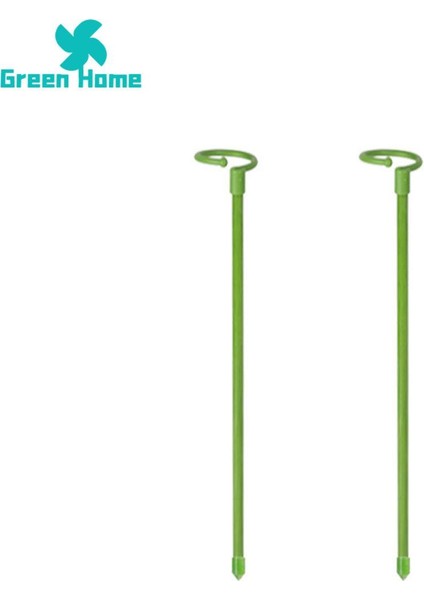 Yeşil Ev Bitki Destek Direği Dayanıklı Sağlam Hava Koşullarına Dayanıklı Bitki Tırmanma Çerçevesi (Yurt Dışından)