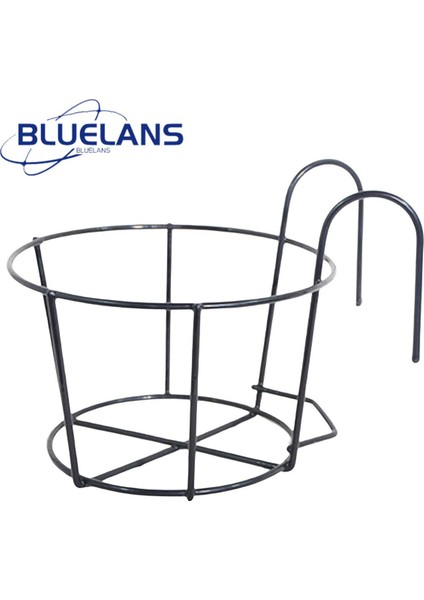 Saksı Çiçek Standı Duvara Monte Asma Kanca Saksı Rafı (Yurt Dışından)