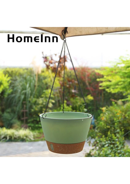 Homeınn Asılı Sepet Çevre Dostu Yeşil Sarmaşık Ev Asılı Sepet (Yurt Dışından) fırsatları