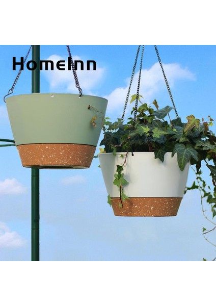 Homeınn Asılı Sepet Çevre Dostu Yeşil Sarmaşık Ev Asılı Sepet (Yurt Dışından) indirimleri