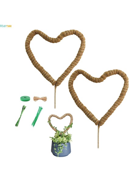 2x Hindistan Cevizi Palmiye Sarmaları Tırmanma Bitkileri Için Çubuk Uzatma Monstera Saksı 60CM (Yurt Dışından) indirimleri