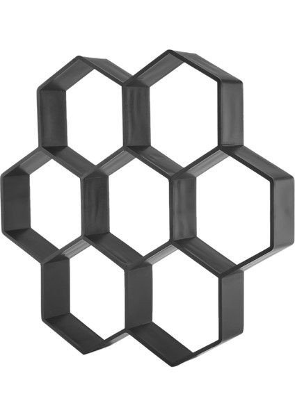 Basamak Beton Finişer Kalıp Kalıp Bahçe Parke Taşı Kalıpları 30*30 cm (Yurt Dışından)