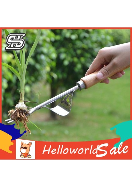 Helloworld Ayıklama Kesici Kaymaz Anti-Pas Bahçe Ayıklama Temizleme Kesici (Yurt Dışından)
