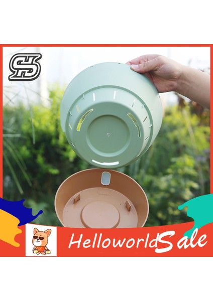 Helloworld Bitki Askısı Hafif Süspansiyon Tasarımı Bitki Tutucu (Yurt Dışından)