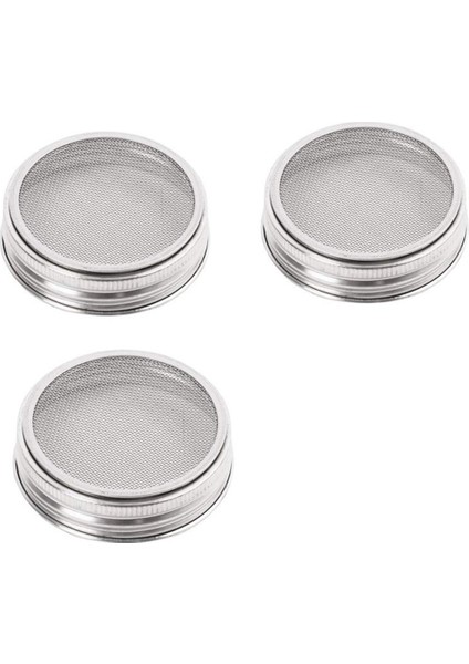 Filizlenme Kiti-1 Takım * 3 Paket (Yuvarlak Bölünmüş Ağ Kapağı Tohum Çimlenme Kapağı Filizlenme Tankı Filtre Kapağı Nefes Alabilen Örgü)- (Yurt Dışından) fiyatları