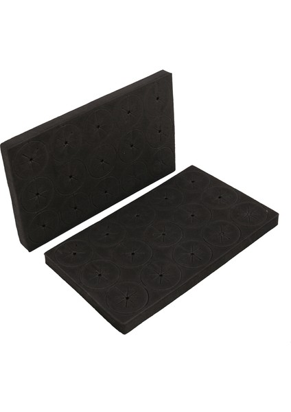 120 Adet Bahçe Klon Tasmaları Neopren Ekler Sünger Blok 2 Inç Net Tencere Topraksız Sistemler ve Klonlama Makineleri (Yurt Dışından)