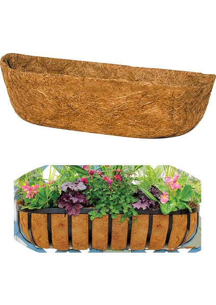 Saksı Astarı Geniş Uygulama Çiçek Portu Duvara Asılı Sepet Astarı (Yurt Dışından) indirimleri