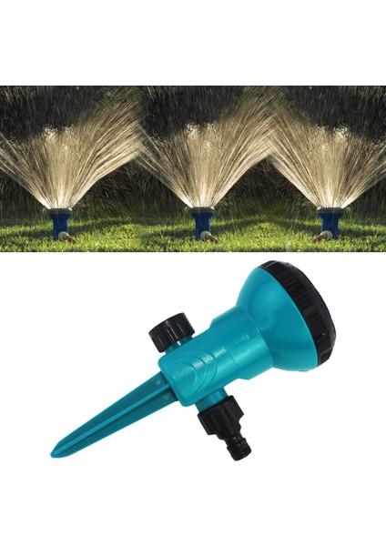 Mikro Damlama Kafası Çift Kafalı Sisleme Atomize Damla Sulama Verici (Yurt Dışından)