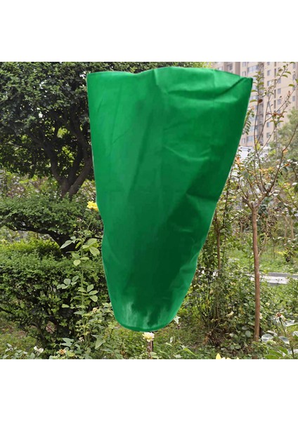 Bitki Örtüsü Ipli Ince Doku Ipli Bitki Koruyucu Çanta (Yurt Dışından)