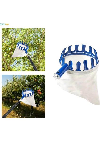 Meyve Seçici Ataşman Kafası Bahçe Aletleri Ev Için Hafif Metal (Yurt Dışından)