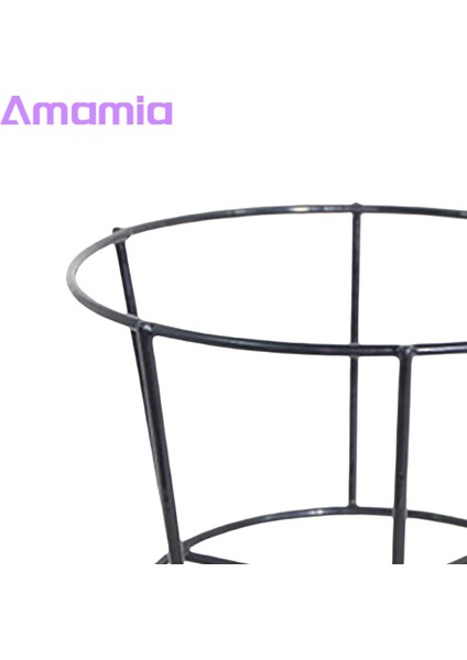 Amamia Saksı Çiçek Standı Duvara Monte Güçlü Yük Taşıyan Bitki Saksı Rafı (Yurt Dışından)
