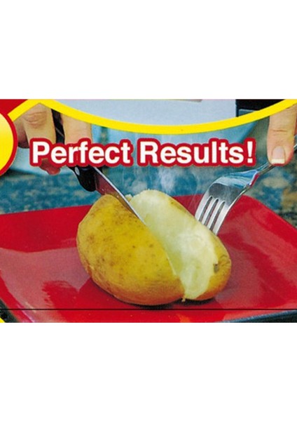 Mikrodalga Fırın Patates Ocak Çantası Fırında Patates Mikrodalga Pişirme Patates Mutfak Mj (Yurt Dışından)