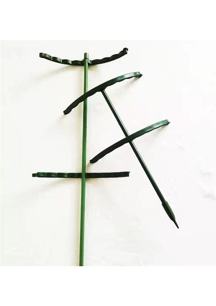 Çiçekler Için Plastik Destek Kazık Standı Yarım Daire Seralar Düzenlemesi Sabitleme Çubuğu Tutucu (Yurt Dışından)