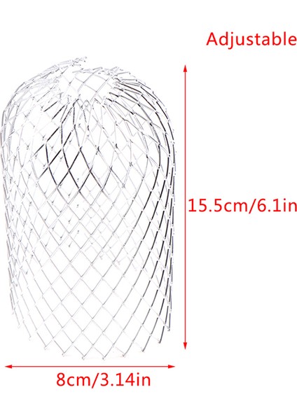 Çatı Oluğu Koruma Filtreleri Alüminyum Filtre Süzgeçini Genişletir, Drenaj Ağı Kapağı Karşılaşmasını Durdurur (Yurt Dışından)