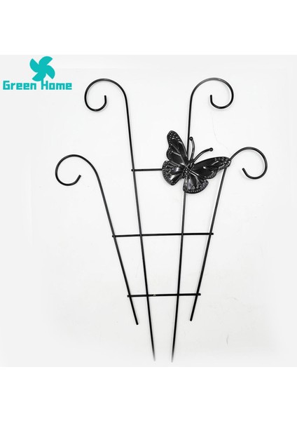 Yeşil Ev Bitki Standı Iyi Destek Dekoratif Asılı Saksı Rafı (Yurt Dışından) modelleri