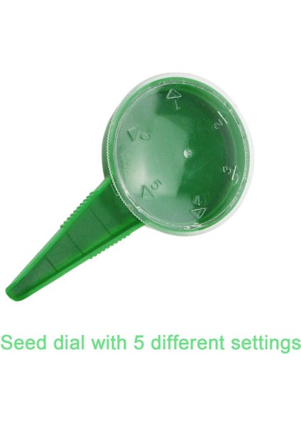 5 Paket Tohum Dağıtıcı Ekici Tohum Serpme Makineleri Ekici Ekme Aracı (Yurt Dışından) fırsatları