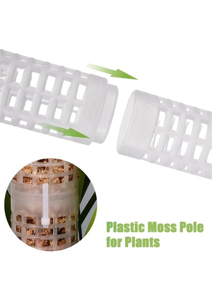 Bitki Tırmanma Direği Evrensel Saksı Çiçek Sarmaşıkları Tırmanma Kafes Çerçevesi (Yurt Dışından) fırsatları