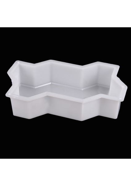 Üç Dalga Şekli Bahçe Yolu Plastik Beton Parke Tuğla Kalıp Diy Geçit Çimento Tuğla Kalıp (Yurt Dışından)