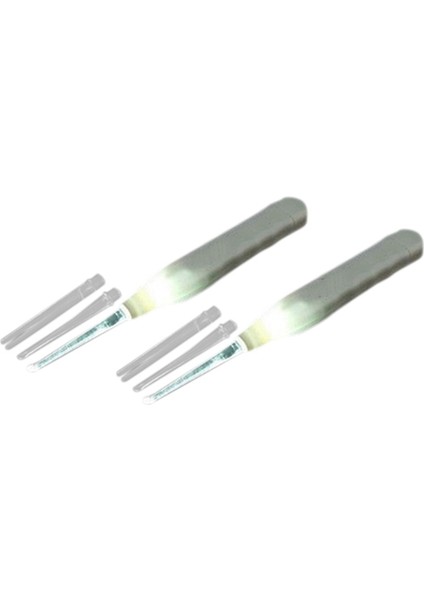 LED Işık ile 2x Beyaz Kulak Temizleme Aracı Kulak Kiri Sökücü (Yurt Dışından) fiyatları